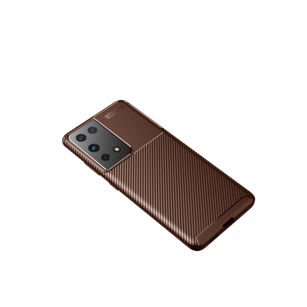 samsung galaxy s21 ultra kilif auto focus karbon kapak kahverengi 2 7179144 sw1200sh1200.png