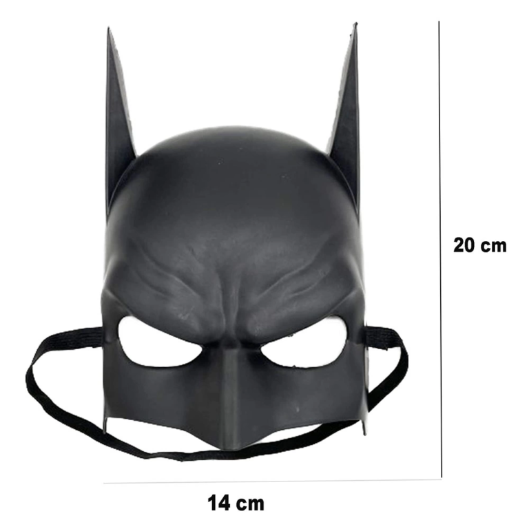 siyah renk cocuk boy arkadan lastikli batman maskesi a kalite 20x14 cm 258784040 sw1000sh1000.png