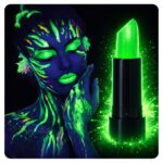 uv neon yesil ruj karanl 116675 1.jpg
